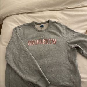 French Terry crewneck sweatshirt - J Crew
